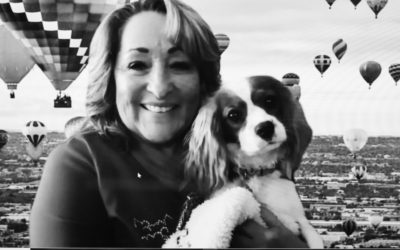 Meet Lorie Guthrie and her sweet pup